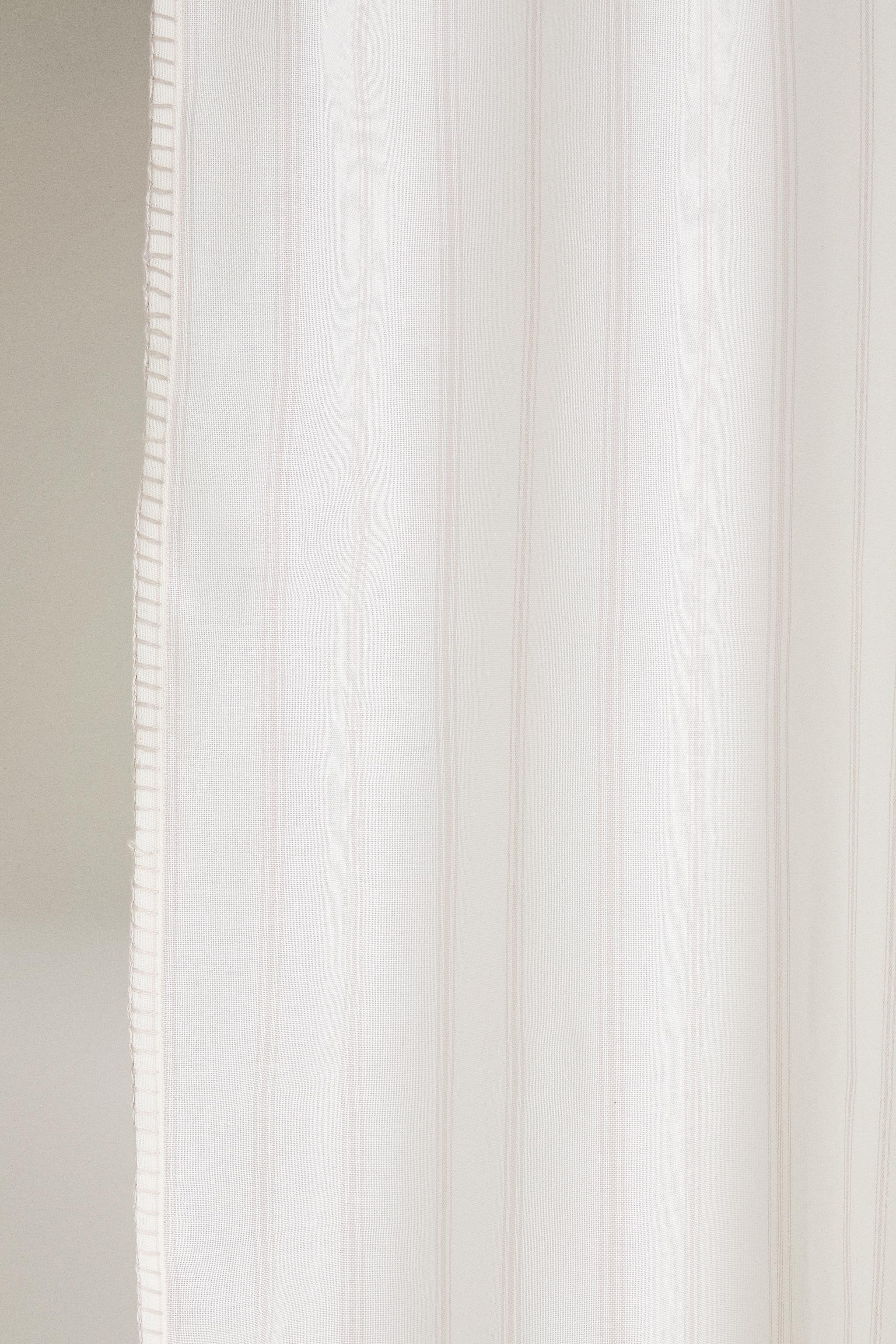 RIDEAU ENFANT RAYURES